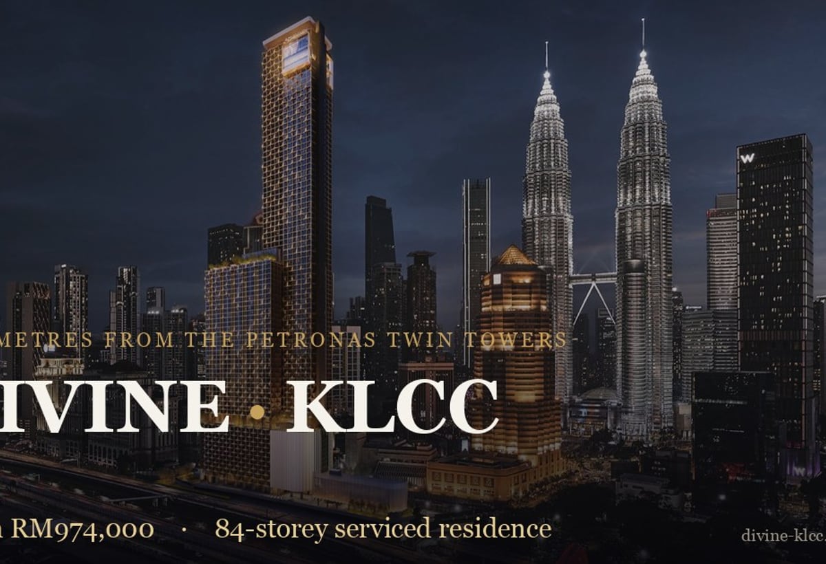 Divine KLCC façade