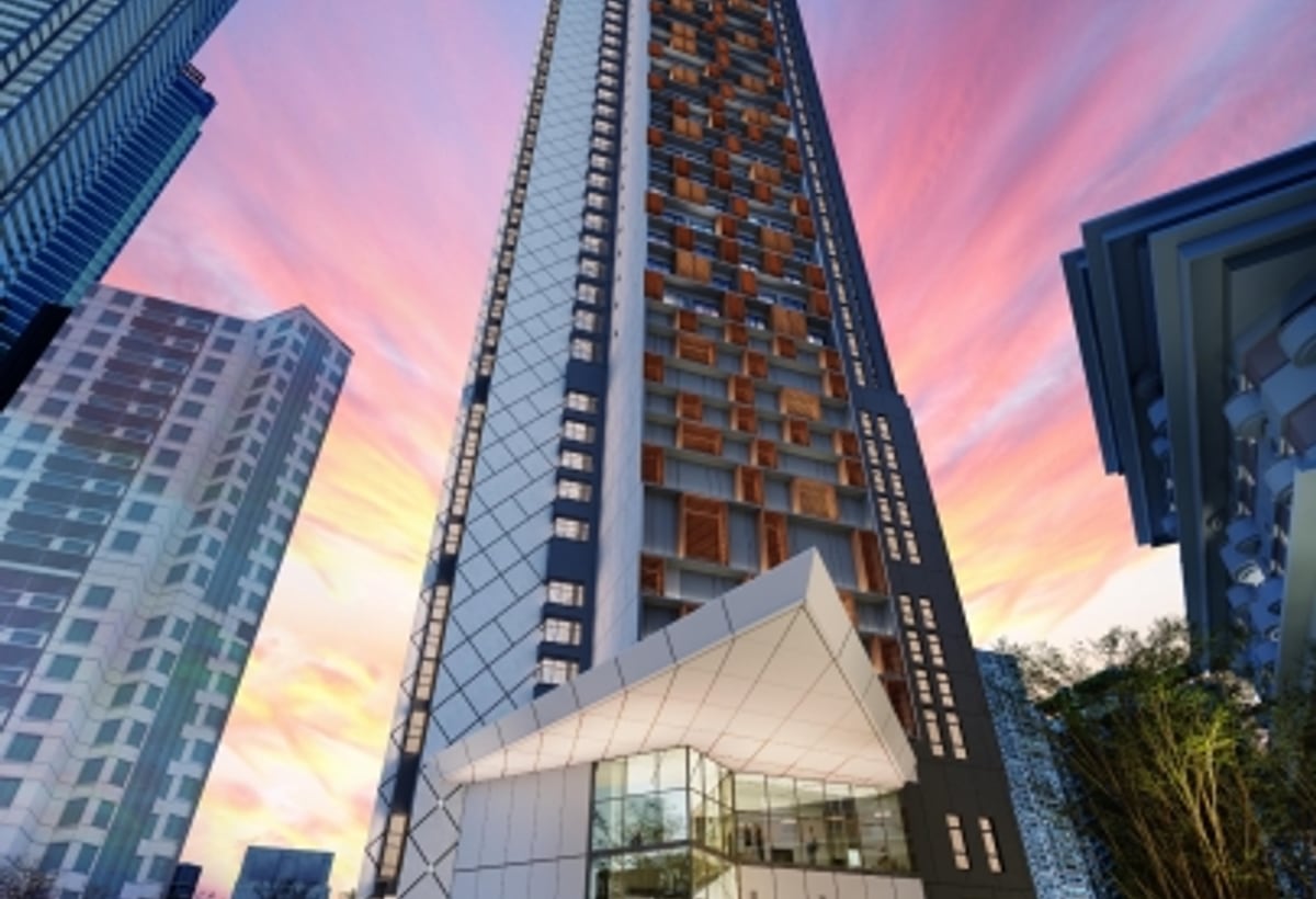 Hanaz Suites building façade