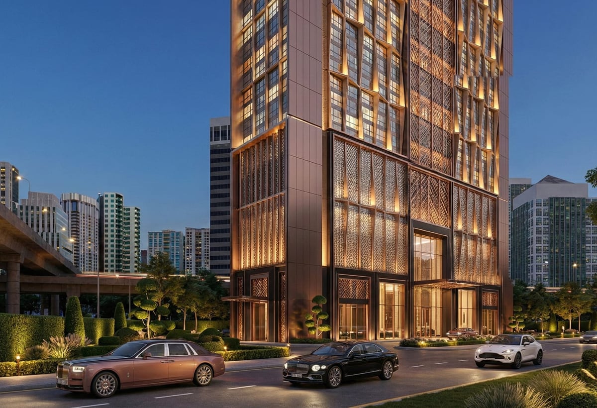 Phoeniz Suite building façade